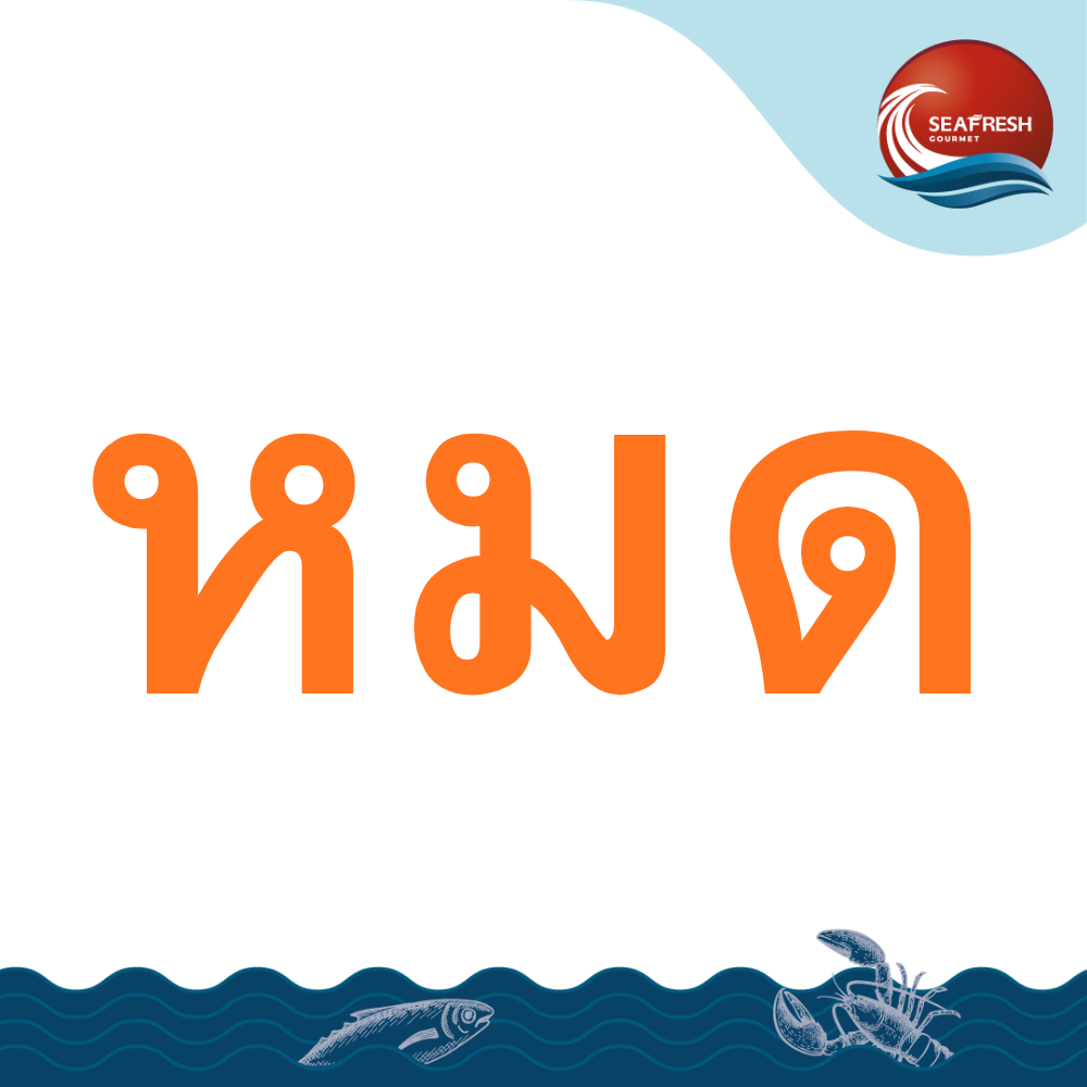 ปูบริตตานีต้มทั้งตัวแช่แข็ง (ตัวผู้)
Frozen Whole Round Cooked Brittany Crab  (Female) 1000-1100G